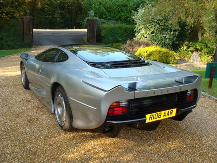  Jaguar XJ220 1992 года  (фото 72 из 81)
